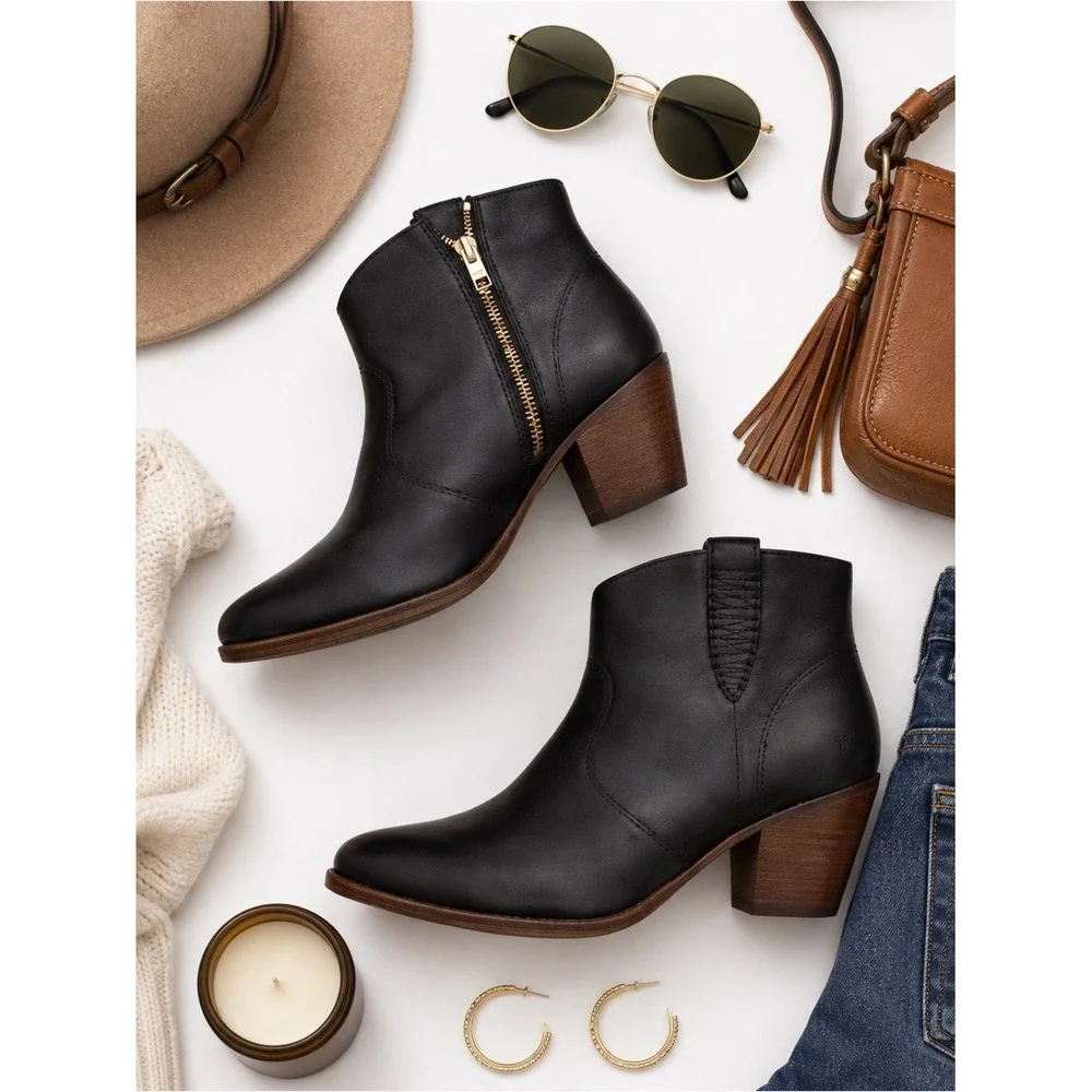 Frye ilana whipstitch